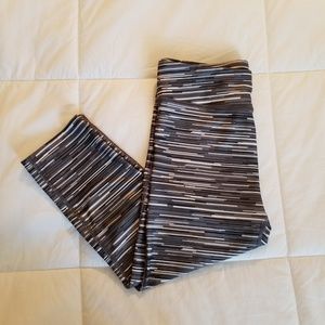 Under Armour UA HeatGear Capris Sz. Medium